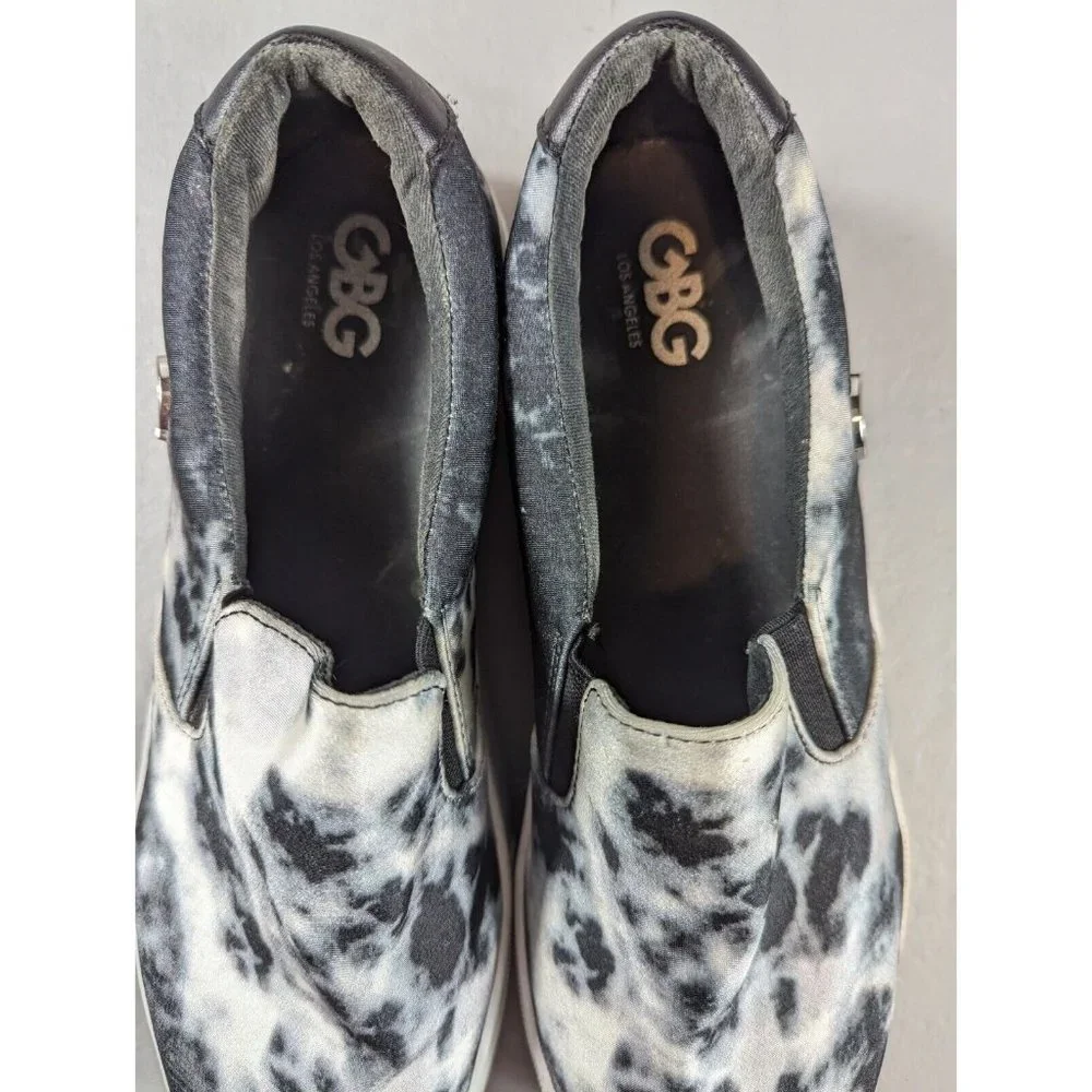 GBG Los Angeles PAYSYN4‎ Women's Fashion Sneakers - Black & White Size 11M